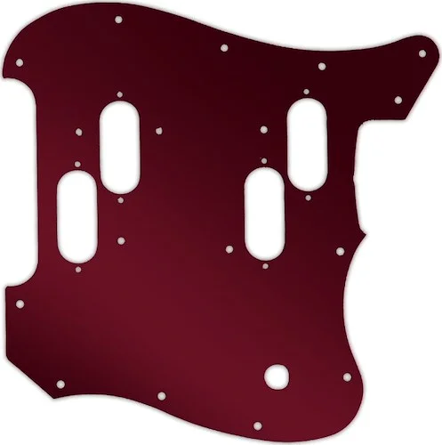 WD Custom Pickguard For Fender 2019-Present Made In Mexico Alternate Reality Electric XII #10R Red M