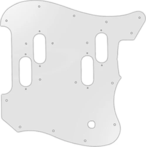 WD Custom Pickguard For Fender 2019-Present Made In Mexico Alternate Reality Electric XII #22 Transl