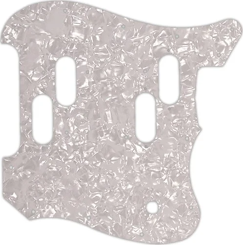 WD Custom Pickguard For Fender 2019-Present Made In Mexico Alternate Reality Electric XII #28 White 