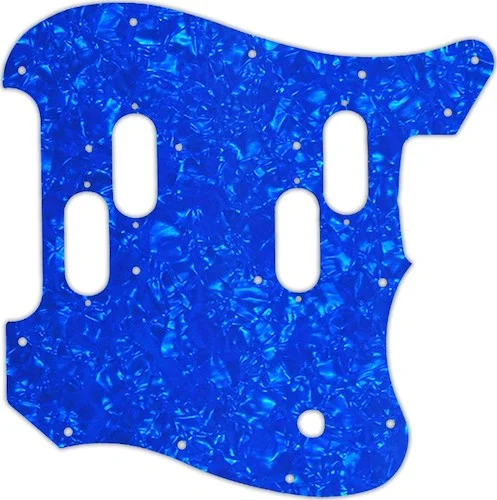 WD Custom Pickguard For Fender 2019-Present Made In Mexico Alternate Reality Electric XII #28BU Blue