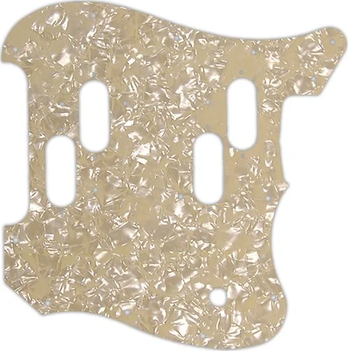 WD Custom Pickguard For Fender 2019-Present Made In Mexico Alternate Reality Electric XII #28C Cream