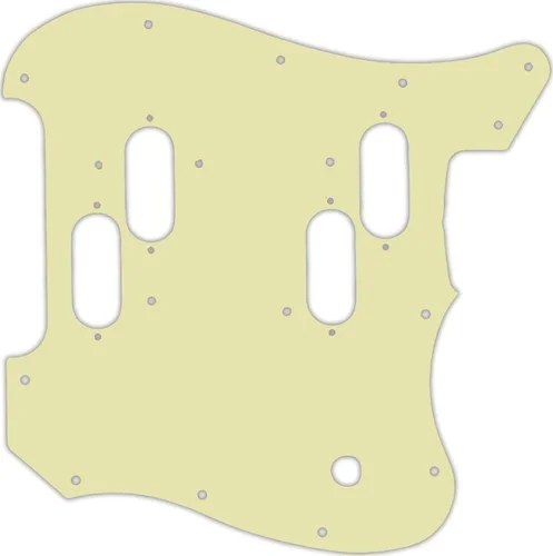 WD Custom Pickguard For Fender 2019-Present Made In Mexico Alternate Reality Electric XII #34S Mint 