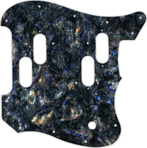 WD Custom Pickguard For Fender 2019-Present Made In Mexico Alternate Reality Electric XII #35 Black 