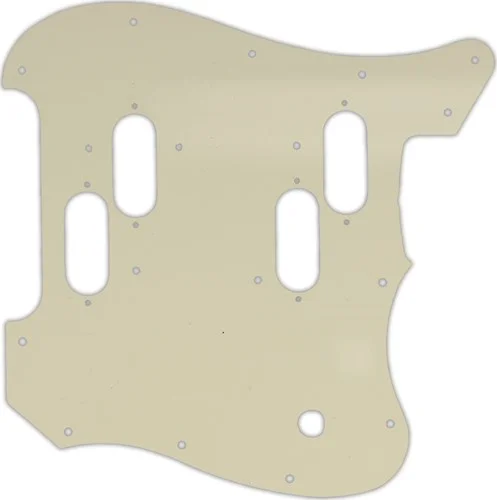 WD Custom Pickguard For Fender 2019-Present Made In Mexico Alternate Reality Electric XII #55 Parchm