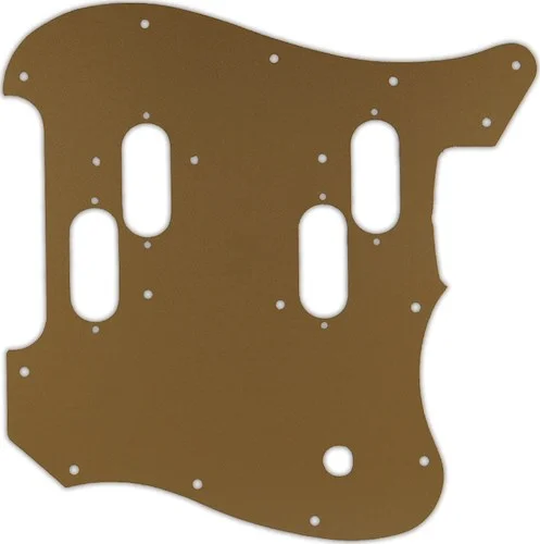 WD Custom Pickguard For Fender 2019-Present Made In Mexico Alternate Reality Electric XII #59 Gold/C