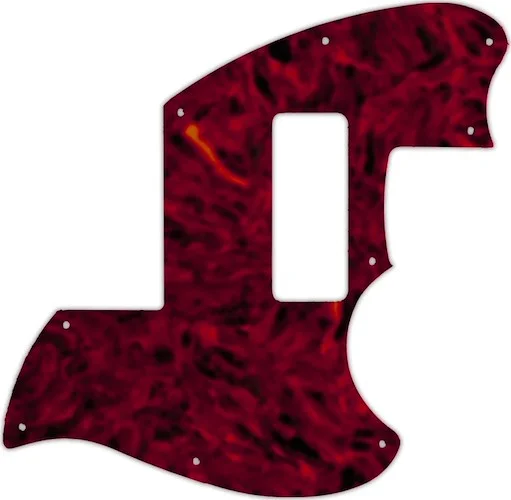 WD Custom Pickguard For Fender 2019-Present Made In Mexico Alternate Reality Powercaster #05T Tortoi