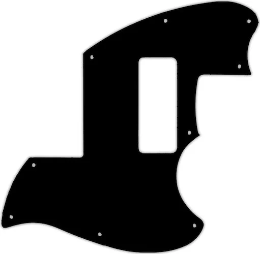 WD Custom Pickguard For Fender 2019-Present Made In Mexico Alternate Reality Powercaster #09 Black/W