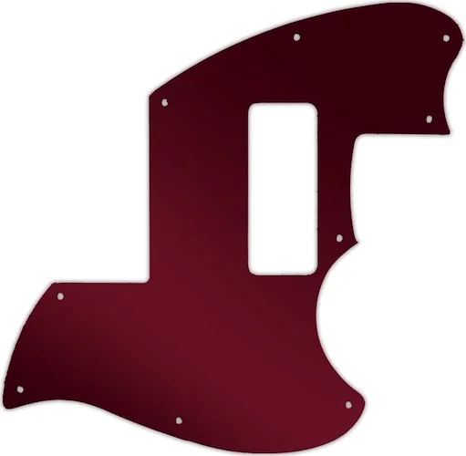 WD Custom Pickguard For Fender 2019-Present Made In Mexico Alternate Reality Powercaster #10R Red Mi