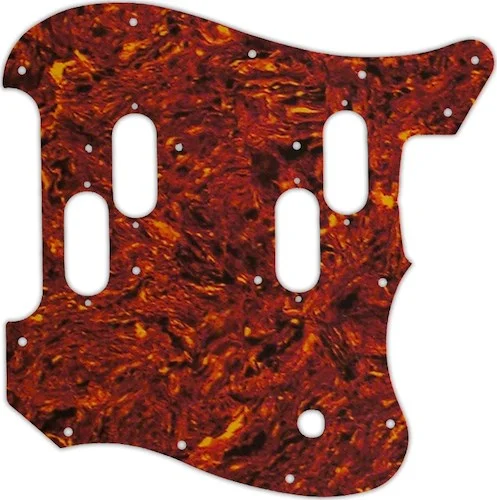 WD Custom Pickguard For Fender 2019-Present Made In Mexico Alternate Reality Electric XII #05W Tortoise Shell/White