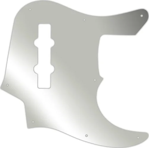 Jazz bass mirror pickguard deals