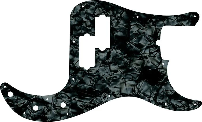 WD Custom Pickguard For Fender 4 String American Professional Precision Bass #28JBK Jet Black Pearl