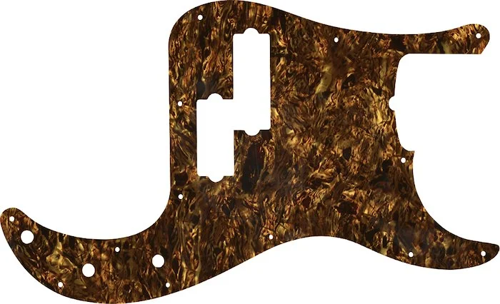 WD Custom Pickguard For Fender 5 String American Professional Precision Bass #28TBP Tortoise Brown Pearl
