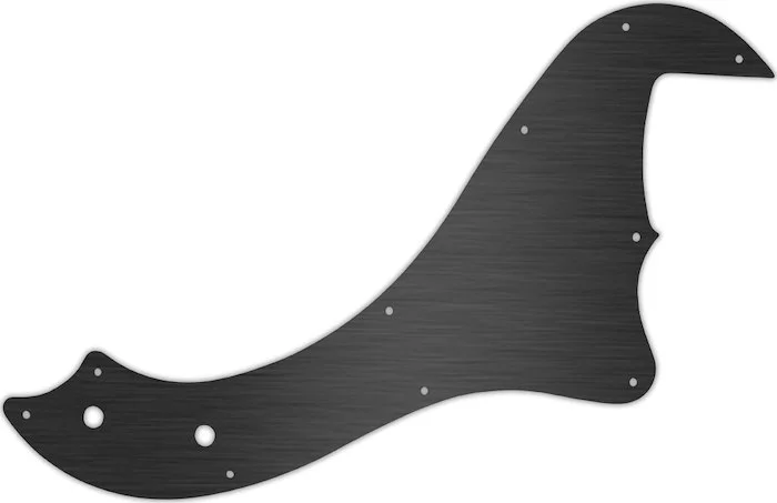 WD Custom Pickguard For Fender 5 String Standard Dimension Bass V #44 Bakelite
