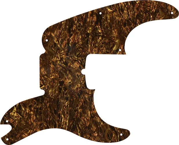 WD Custom Pickguard For Fender 60th Anniversary Precision Bass #28TBP Tortoise Brown Pearl