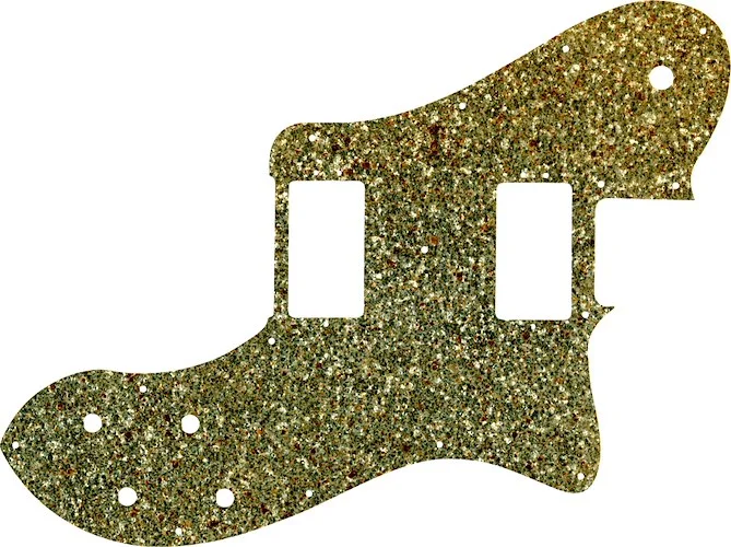 WD Custom Pickguard For Fender American Professional Deluxe Shawbucker Telecaster #60GS Gold Sparkle 