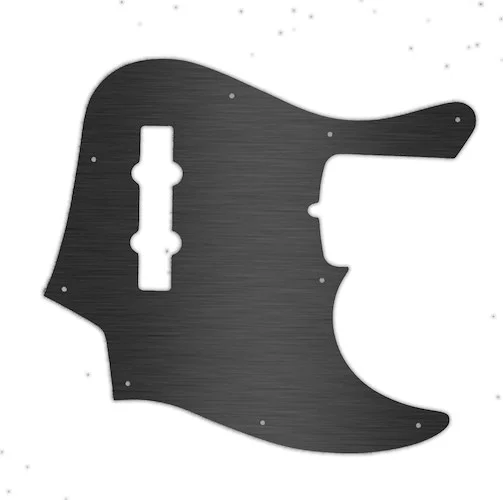 WD Custom Pickguard For Fender American Deluxe 21 Fret Jazz Bass#44 Bakelite