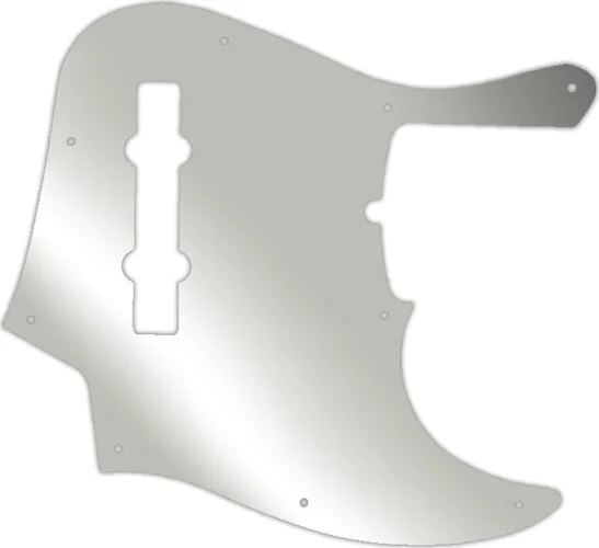 WD Custom Pickguard For Fender American Deluxe 21 Fret 5 String Jazz Bass #10 Mirror
