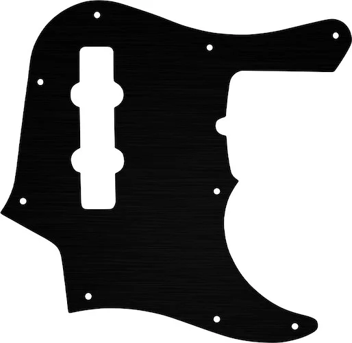 WD Custom Pickguard For Fender American Deluxe 1998-Present 22 Fret Jazz Bass #27T Simulated Black A
