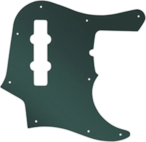 WD Custom Pickguard For Fender American Deluxe 1998-Present 22 Fret Jazz Bass #10S Smoke Mirror