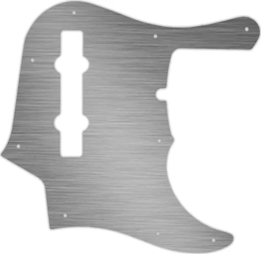 WD Custom Pickguard For Fender American Deluxe 1995-Present 22 Fret 5 String Jazz Bass #13 Simulated