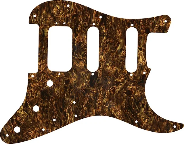 WD Custom Pickguard For Fender American Deluxe Stratocaster #28TBP Tortoise Brown Pearl