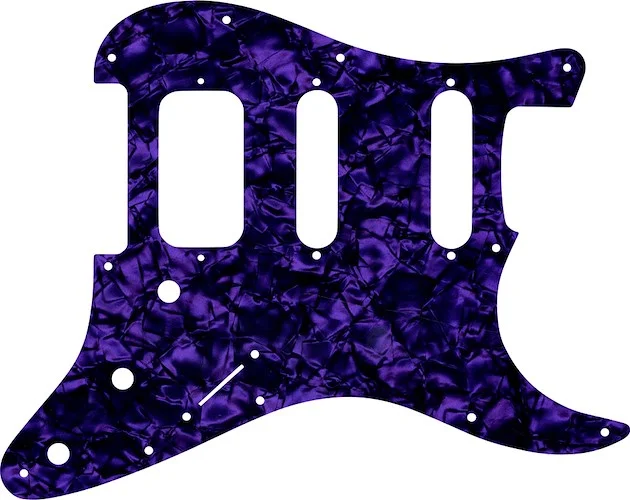 WD Custom Pickguard For Fender American Deluxe or Lone Star Stratocaster #28PR Purple Pearl