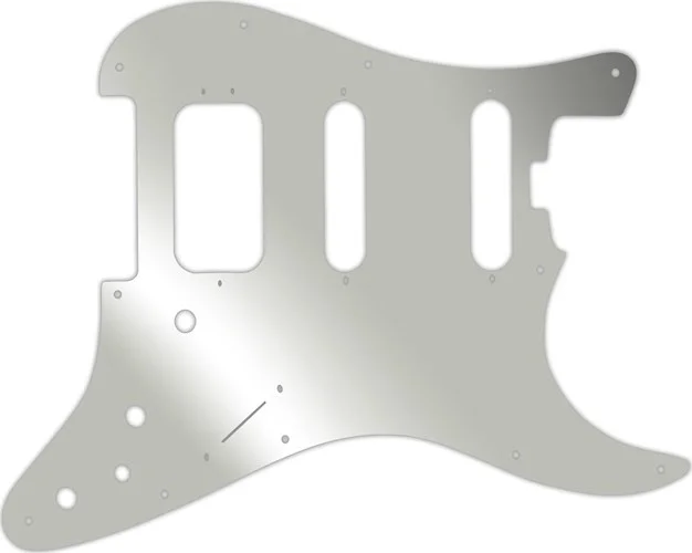 WD Custom Pickguard For Fender American Elite Stratocaster HSS #10 Mirror