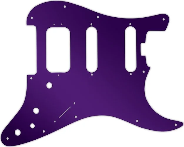 WD Custom Pickguard For Fender American Elite Stratocaster HSS #10PR Purple Mirror