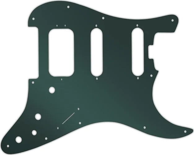 WD Custom Pickguard For Fender American Elite Stratocaster HSS #10S Smoke Mirror