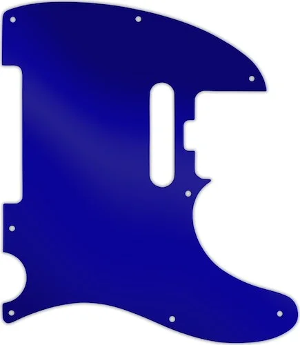 WD Custom Pickguard For Fender American Elite Telecaster #10DBU Dark Blue Mirror