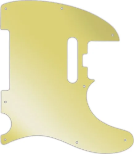 WD Custom Pickguard For Fender American Elite Telecaster #10GD Gold Mirror