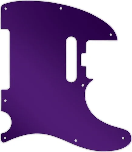 WD Custom Pickguard For Fender American Elite Telecaster #10PR Purple Mirror