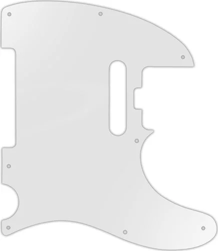 WD Custom Pickguard For Fender American Elite Telecaster #22 Translucent Milk White