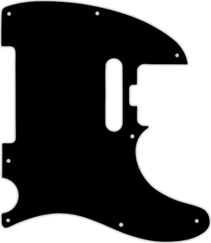 WD Custom Pickguard For Fender American Elite Telecaster #29T Matte Black Thin