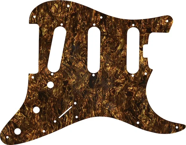 WD Custom Pickguard For Fender American Elite Stratocaster SSS #28TBP Tortoise Brown Pearl