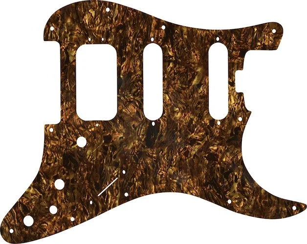 WD Custom Pickguard For Fender American Elite Stratocaster HSS #28TBP Tortoise Brown Pearl