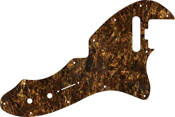 WD Custom Pickguard For Fender American Elite Telecaster Thinline #28TBP Tortoise Brown Pearl