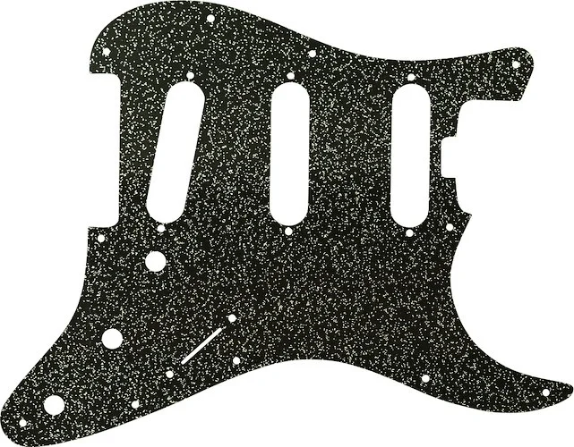 WD Custom Pickguard For Fender American Elite Stratocaster SSS #60BS Black Sparkle 