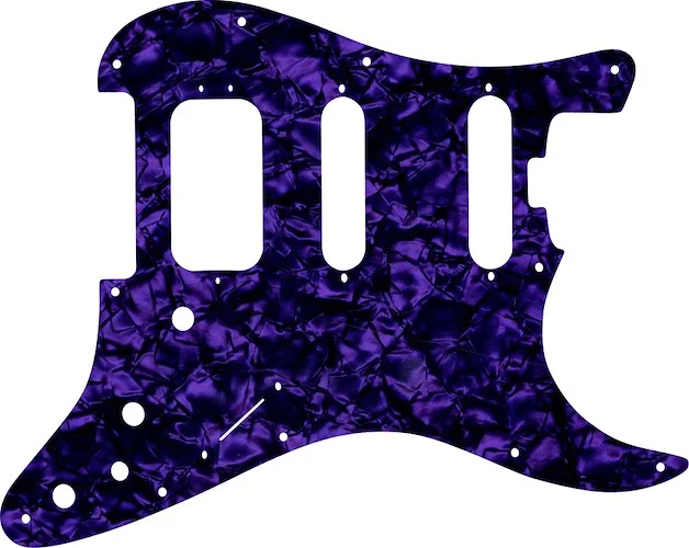 WD Custom Pickguard For Fender American Elite Stratocaster HSS #28PR Purple Pearl
