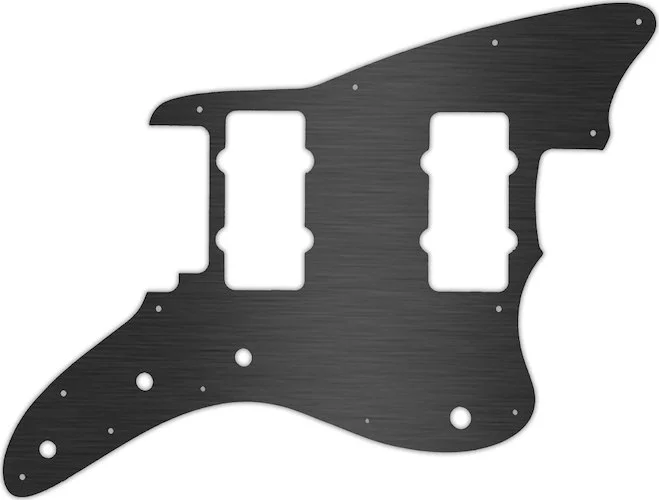 WD Custom Pickguard For Fender American Performer Jazzmaster #44 Bakelite