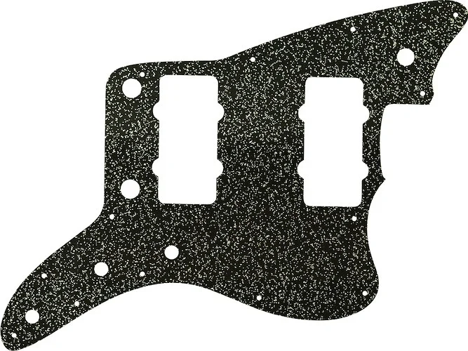 WD Custom Pickguard For Fender American Performer Jazzmaster #60BS Black Sparkle 
