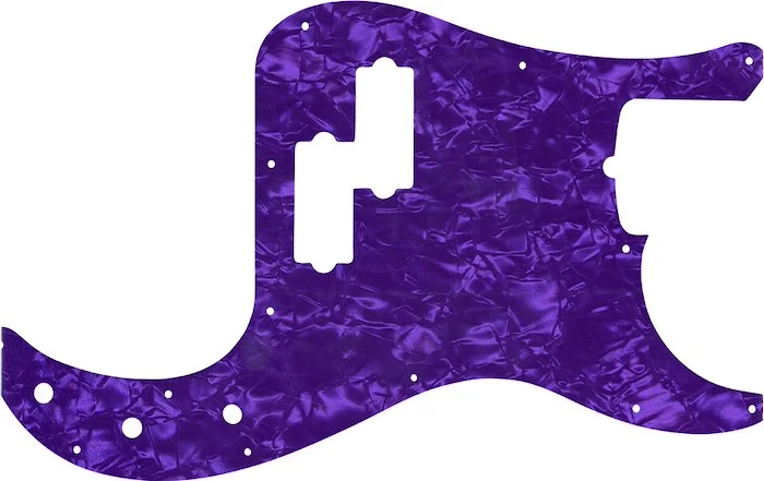WD Custom Pickguard For Fender American Performer Precision Bass #28PRL Light Purple Pearl
