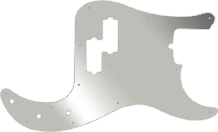 WD Custom Pickguard For Fender American Standard Precision Bass #10 Mirror