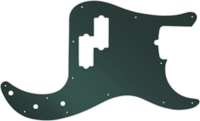 WD Custom Pickguard For Fender American Standard Precision Bass #10S Smoke Mirror