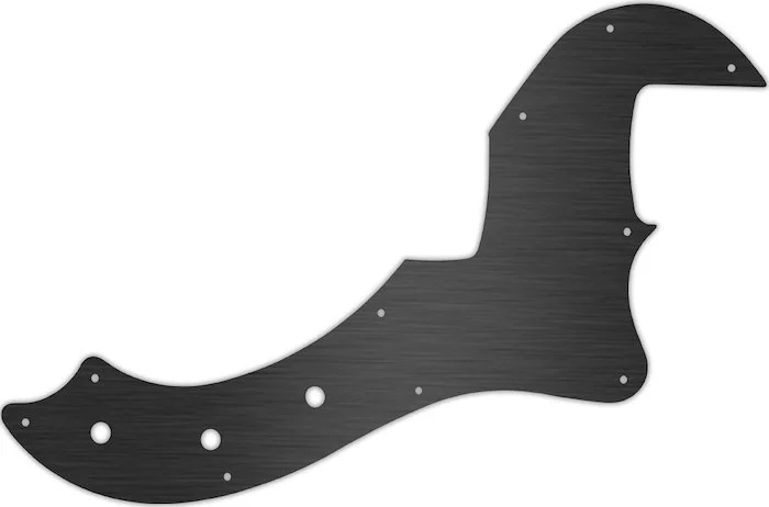 WD Custom Pickguard For Fender American Standard Dimension Bass IV #44 Bakelite