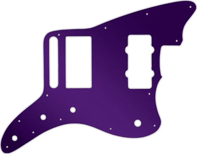 WD Custom Pickguard For Fender Blacktop Jazzmaster #10PR Purple Mirror