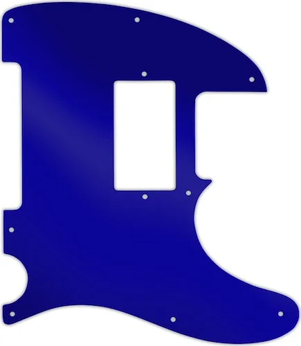 WD Custom Pickguard For Fender Blacktop Telecaster #10DBU Dark Blue Mirror