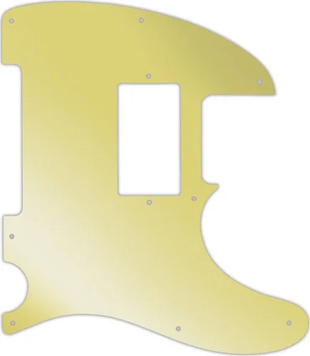 WD Custom Pickguard For Fender Blacktop Telecaster #10GD Gold Mirror