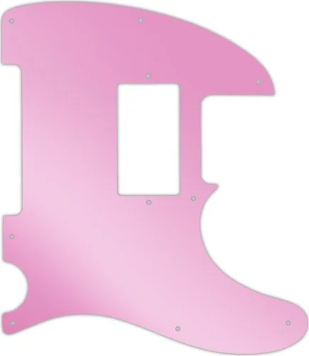 WD Custom Pickguard For Fender Blacktop Telecaster #10P Pink Mirror