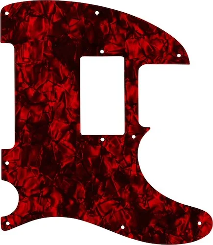 WD Custom Pickguard For Fender Blacktop Telecaster #28DRP Dark Red Pearl/Black/White/Black